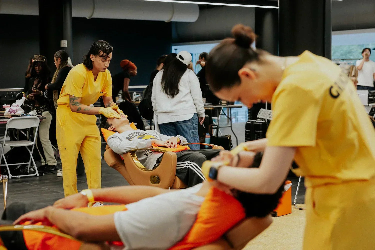 Grimoire New York Gets Fashion Week Models and Guests Runway-Ready