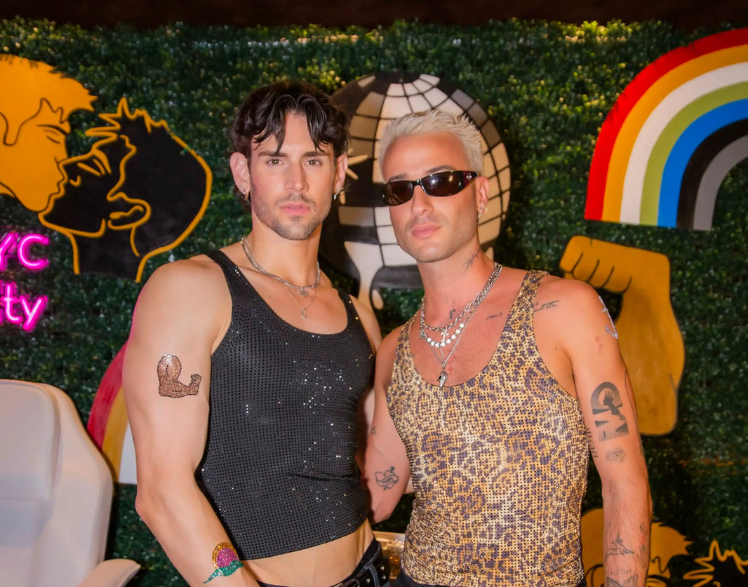 PHOTOS: Grimoire Partners with Leading LGBTQ+ Media Brand So.Gay for Grimoire New York Tattoo Shop Pop Up