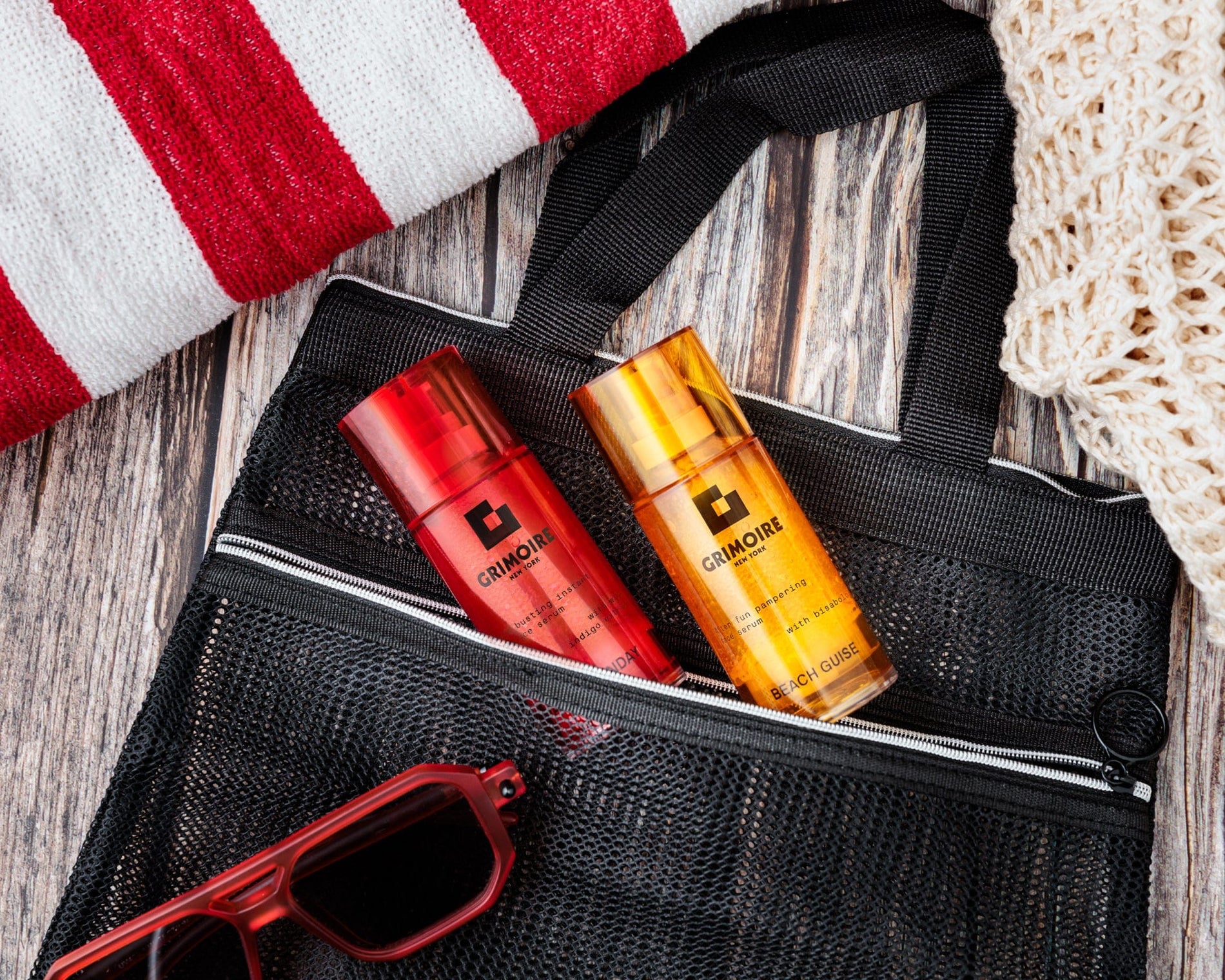 The Best Travel-Friendly Skincare - Grimoire New York