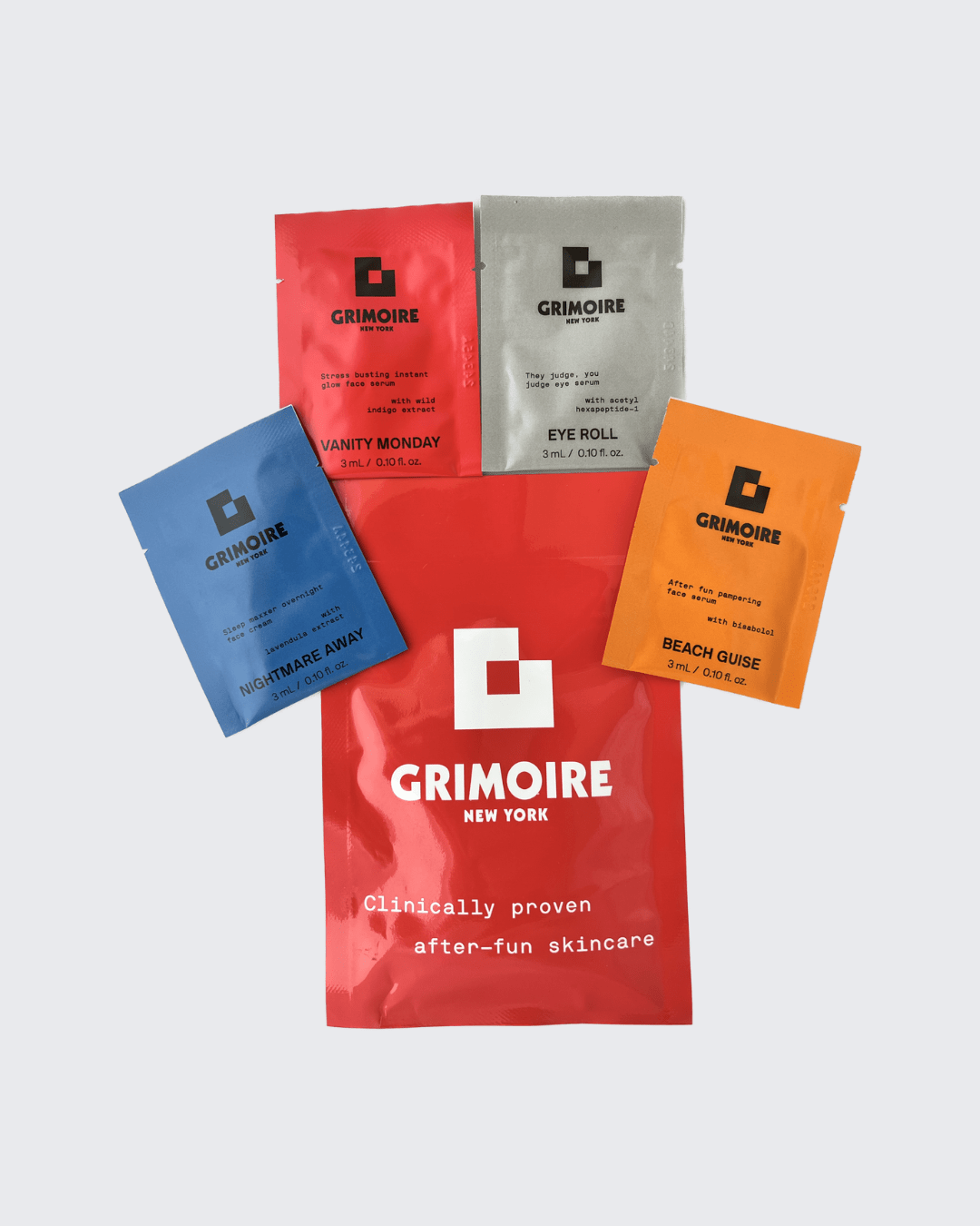 After-Fun Skincare Travel Pouch
