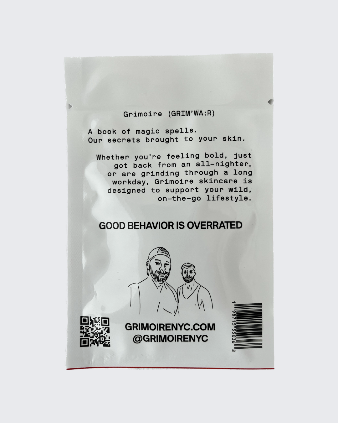After-Fun Skincare Travel Pouch