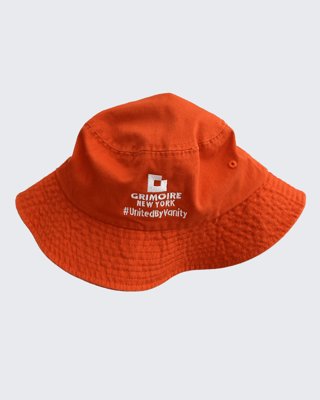 Grimoire Founders Bright Orange #UnitedByVanity Bucket Hat