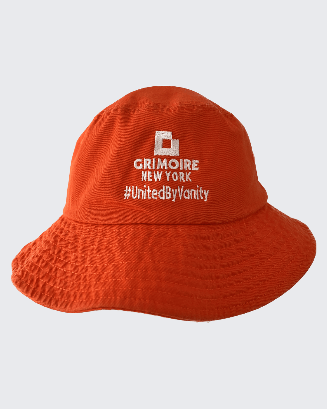 Grimoire Founders Bright Orange #UnitedByVanity Bucket Hat